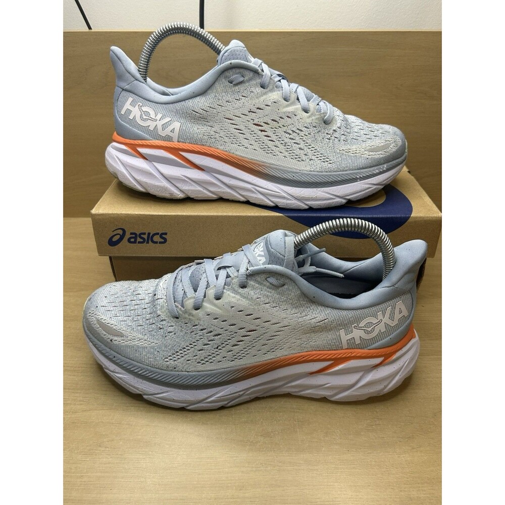 Hoka One One Women’s Size 8 B Clifton 8 1119394 BFPA Running Shoes